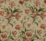 Colefax and Fowler - Delft Tulips Fabric